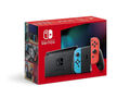 Nintendo Switch 2022 Edition 32GB Spielkonsole - Neon-Rot/Neon-Blau