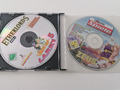 2 CD - Roms (Computer Bild Spiele, Bravo Screen Fun) - Zeus, Maulwurfjagd etc.