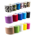 FixTape Kinesiologie Tape I große Auswahl an Farben in 5cm, 7,5cm und 10cm breit