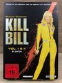 FSK18 • DVD • Kill Bill: Volume 1+2 • Steel Edition • Guter Zustand #M39