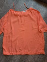 tom tailor bluse 38, Orange, Gebraucht