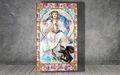 Alphonse Mucha Josephine Kranich Göttin Slavia LEINWANDMALEREI DRUCK KUNST 1537