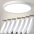 LED Deckenleuchte Deckenlampe 12W-60W Küchenlampe Flurleuchte Badezimmer-Lampe