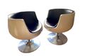 Space Lounge Kugel Sessel 70ies retro design ball chair stuhl vitra eames panton