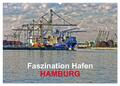 Faszination Hafen - Hamburg (Wandkalender 2024 DIN A2 quer), CALVENDO...