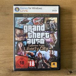 Grand Theft Auto Episodes From Liberty City PC 2010 PC Spiel PC Game GTA