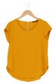 ONLY Basic Damen T-Shirt Gr.36 sonnengelb Polyester-Elastan
