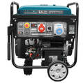 K&S Notstromaggregat 230V 400V Benzin Stromgenerator Notstromerzeuger 12,5kW ATS