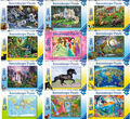 200 Teile XXL Ravensburger Kinderpuzzle Tiere Feen Einhorn Dinos Disney Welt