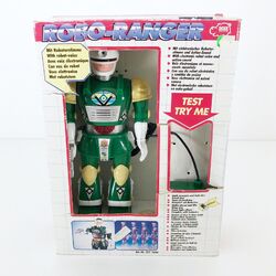 Dickie Toys Robo-Ranger Figur RoboCop Bootleg KO in OVP 28cm Vintage Defekt