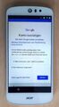 Smartphone Acer Liquid Z530 weiß 1GB/8GB