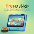 Fire HD 8 Kids-Tablet, 8-Zoll-HD-Display, für Kinder von 3 bis 7 Jahren, 2 Jahre