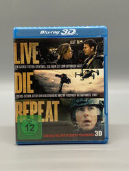 Edge of Tomorrow - Live.Die.Repeat [3D Blu-ray] | Blu-ray | Zustand sehr gut