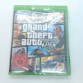 GTA V Five 5 Grand Theft Auto ✩ Microsoft Xbox One ✩ OVP Verschweißt CIB Sealed