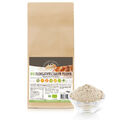 Bio Flohsamenschalen 95% gemahlen 1 kg, indisches Flohsamen-Mehl Psyllium Pulver