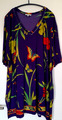 In Print Shirt kurzarm Gr. 3 XL aus dem Hause QVC