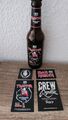 Trooper Lager Iron Maiden Bier leere Bierflaschen mit Kronkorken