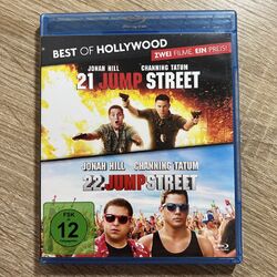 Blu-ray 21 Jump Street + 22 Jump Street - 2 Film Set BluRay
