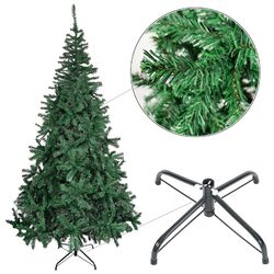 Künstlicher Weihnachtsbaum Tannenbaum Kunstbaum Christbaum 60 cm bis 240 cm⭐⭐⭐⭐⭐ Schneller Versand ✔️ Hochwertige & viele Zweige✔️