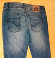 FIT-Z Jeanshose für Jungen Gr. 164 gerade Schnitt, Denimblau, 38 cm Bundbreite
