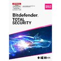 Bitdefender Total Security 2024 Download 5 10 Geräte 1 2 Jahre ESD-Key per eMail