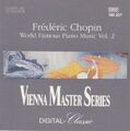 Frederic Chopin - World famous piano music vol. 2 - CD - 