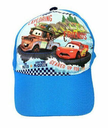 Cars Lightning McQueen Baseballcap Cap Cappi Baseballmütze Mütze Gr 52-54