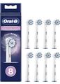 Oral-B Pro Sensitive Clean Aufsteckbürsten für elektrische Zahnbürste, 8 Stück