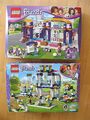 Lego Friends 41312, 41338, Stephanies Sportstadion, Heartlake Sportzentrum