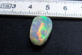 Opal Äthiopien, angeschliffener Stein, 15,4 x 10,3 x 5 mm, 4,75 Karat