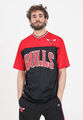 NEW ERA T-shirt Uomo  MANICA CORTA T-shirt da uomo Oversize Chicago Bulls NBA Ar