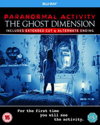 Paranormal Activity - The Ghost Dimension - Extended Version [Blu-ray]