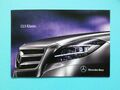 Prospekt / Katalog / Brochure Mercedes C218 CLS-Klasse / CLS - 08/10