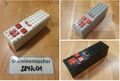 LEGO 2846 2847c01 - 9V Batteriekasten Batteriebox battery box Auswahl - TOP