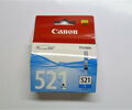 Original Canon CLI-521C cyan PIXMA MP620 MP630 MP640 MP980 MP990 OVP