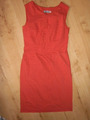 FOX'S Kleid Gr. 40 rot Sommerkleid ärmellos taliert