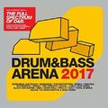 DRUM & BASS ARENA 2017 (SUB FOCUS, DIMENSION, NOISIA, A.M.C.,...) 3 CD+MP3 NEU