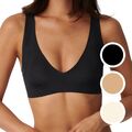 Sloggi - ZERO Feel N 2.0 - Damen - Soft BH - Stretch - mit Cup-Polster