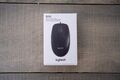 Logitech B100 Optische Maus 3 Tasten - Schwarz (910-003357)