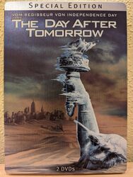 🥶❄️🌨️💨 Steelbook THE DAY AFTER TOMORROW - Special Edition, TOP, wie NEU
