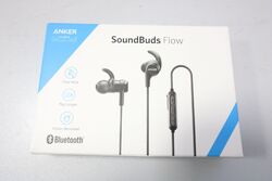 Anker SoundBuds Flow Bluetooth In-Ear-Kopfhörer Headset Sport Schwarz OVP Neuwer