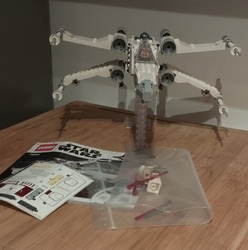 LEGO Star Wars Luke Skywalkers X-Wing Fighter 75301 - 1 x aufgebaut - Komplett
