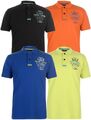 ✅ PIERRE CARDIN Herren Polo Shirt Freizeit Gr.S-XXL Sommer Hemd Kragen T-Shirt
