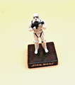 Star Wars Miniatures WotC #34 Alliance and Empire Stormtrooper 28mm Figur