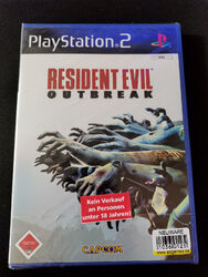 PS2 / Playstation 2  Spiel - Resident Evil Outbreak 1 (mit OVP) NEU versiegelt