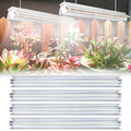 LED Streifen Pflanzenlampe Lichtröhre Grow Light Vollspektrum Wachstumslampe DE