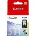 Original Canon CL-511 Color Für PIXMA iP2700 MP230 MP240 MP250 MP260 MP270 MP490