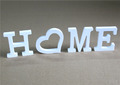HOME Deko Schriftzug Buchstaben Haus Heim Möbeldeko 