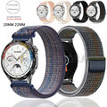 Nylon Loop Armband Für Samsung Galaxy Watch 6 Classic 43-47mm 5 Pro 45mm 42/44mm