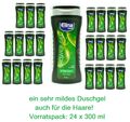 % 24er-Set Elina med Fresh FOR MEN 2 in 1 Hair & Body mildes Duschgel Shower-Gel